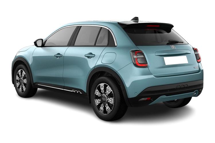 Fiat 600 115kW Red 54kWh 5dr Auto [17in Alloy] Lease