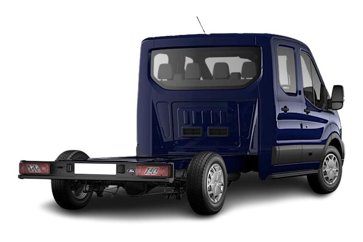 Ford Transit 135kW 89kWh Trend Chassis Cab Auto [DAP] Lease