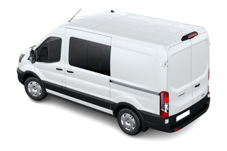 Ford e-Transit 390 L3 RWD Crew Bus van leasing