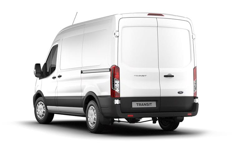 Ford Transit 135kW 68kWh H3 Leader Van Auto [DAP] Lease