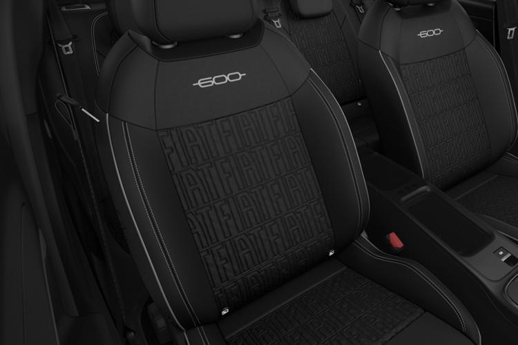 Fiat 600 115kW Red 54kWh 5dr Auto [17in Alloy] Lease