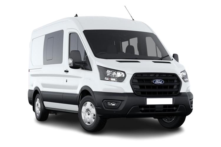 Ford e-Transit 390 L3 RWD Crew Bus van leasing